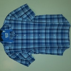 Mens Van Heusen XL short sleeved button down